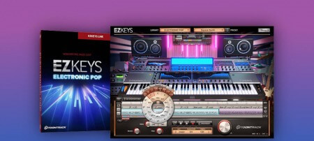 Toontrack EZkeys Electronic Pop v1.0.0 WiN MacOSX